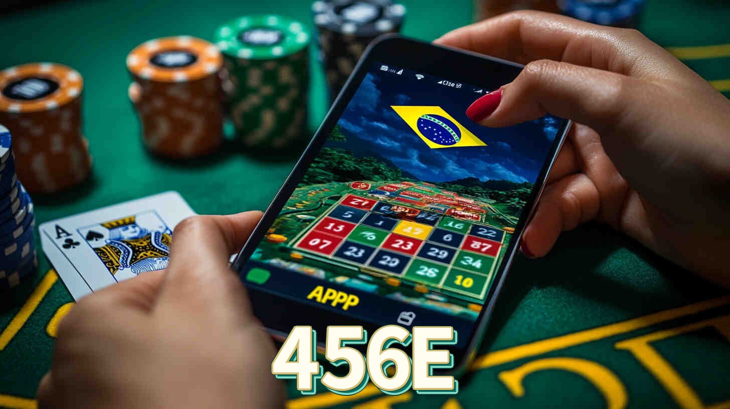 456E Loteria Online Brasil - Plataforma Certificada