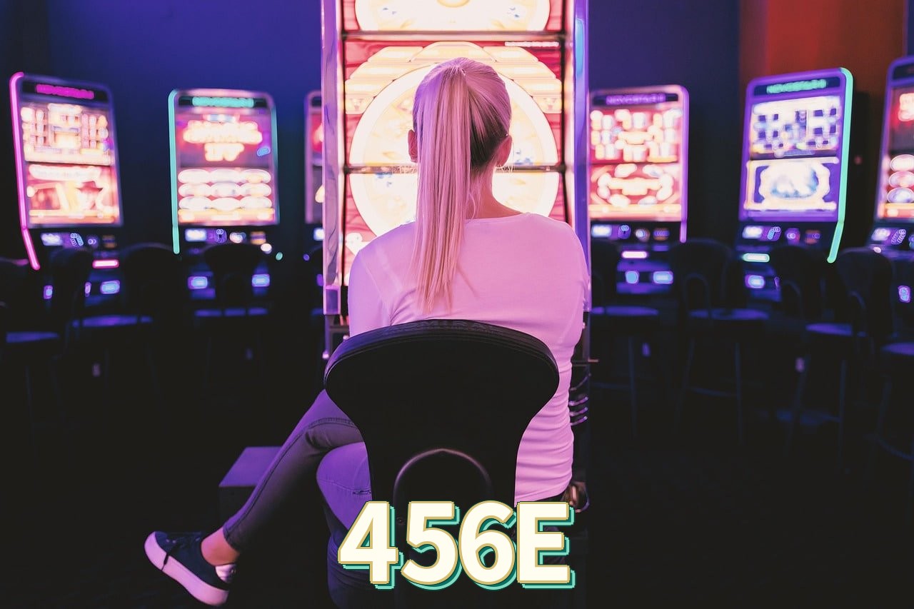 456E login — painel de entrada no app oficial